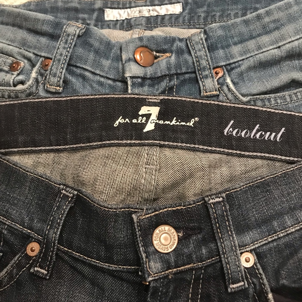A STEAL...Women’s Jeans bundle  2 Joe’s / 7 FAMK